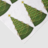 kerstbomen tissuepapier (Detail)