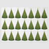 kerstbomen tissuepapier (Voorkant)