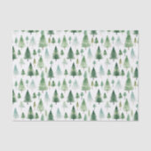 kerstbomen tissuepapier (Voorkant)