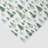 kerstbomen tissuepapier (Detail)