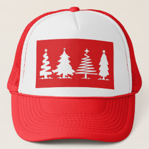 kerstbomen trucker pet