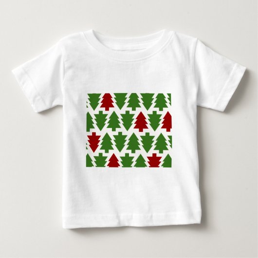 Kerstbomen Vakantiepatroon (Voorkant)