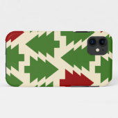 Kerstbomen Vakantiepatroon Case-Mate iPhone Case (Achterkant (horizontaal))