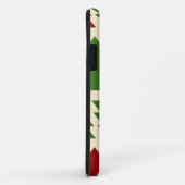 Kerstbomen Vakantiepatroon Case-Mate iPhone Case (Achterkant/rechts)