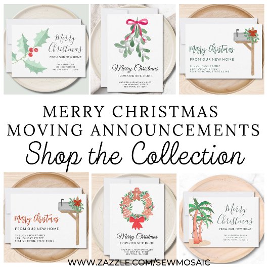 Kerstbomen verhuizen aankondiging