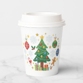 Kerstbomen & Versieringen Papieren Bekers