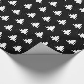 kerstbomen voor het verpakken van papier (Hoek)