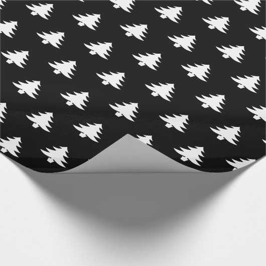 kerstbomen voor het verpakken van papier (Hoek)