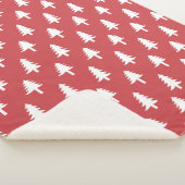 kerstbomen | Vrijdag Sherpa Blanket Deken (3/4)