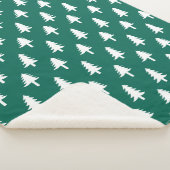 kerstbomen | Vrijdag Sherpa Blanket Sherpa Deken (3/4)