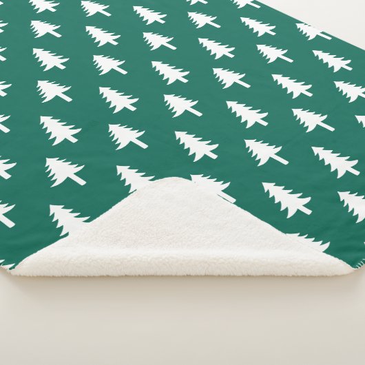 kerstbomen | Vrijdag Sherpa Blanket Sherpa Deken (3/4)