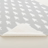 kerstbomen | Vrijdag Sherpa Blanket Sherpa Deken (3/4)