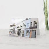 Kerstbomen Walton Street Chelsea Londen Kaart (Voorkant)