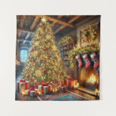 Kerstbomen Wandkleed (Voorkant)