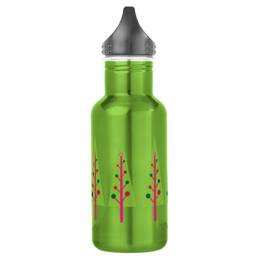 kerstbomen waterfles (Links)