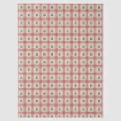 Kerstbomen Weefselpapier met gouden accenten Tissuepapier (Voorkant)