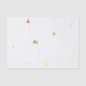 KERSTBOMEN Weefselpapier Tissuepapier (Voorkant)