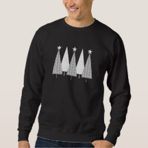 Kerstbomen - White Ribbon
