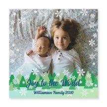 Kerstbomen Witte Sneeuwvlokken Vreugde aan de Were