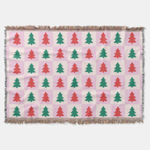 Kerstbomen Worpdeken Deken