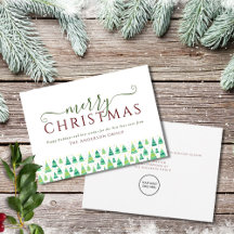Kerstbomen Zakelijk Bedrijfslogo