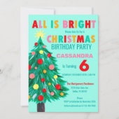 Kerstbomen Zee kerstfeest kerstfeest Kaart (Voorkant)