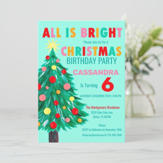 Kerstbomen Zee kerstfeest kerstfeest Kaart (Staand voorkant)