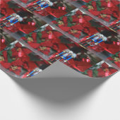 kerstbonbakkerspapier cadeaupapier (Hoek)
