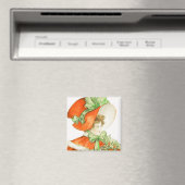 Kerstbonet  Magnet (Insitu (Vaatwasser))