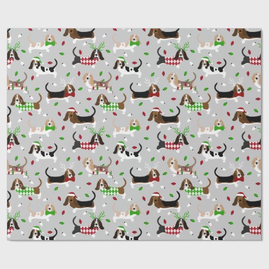 kerstbonkbetonpapier cadeaupapier (Vlak)