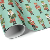 kerstbont cadeaupapier (Rol Hoek)