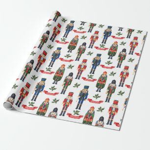 kerstbont cadeaupapier
