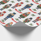 kerstbont cadeaupapier (Hoek)