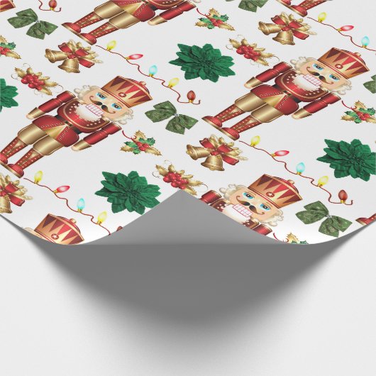 kerstbont cadeaupapier (Hoek)