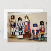 kerstbont feestdagenkaart (Voorkant / Achterkant)