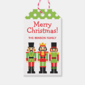 kerstbont Gepersonaliseerde cadeautjes Labels Cadeaulabel (Voorkant)