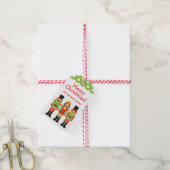 kerstbont Gepersonaliseerde cadeautjes Labels Cadeaulabel (Met Touw)