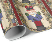 kerstbont Glossy inpakpapier (Rol Hoek)