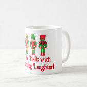 kerstbont koffiemok (Voorkant rechts)