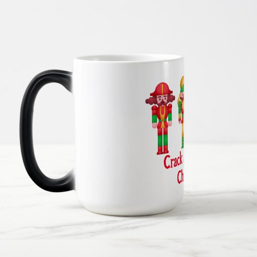 kerstbont magische mok (Links)