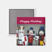 kerstbont magneet (Voorkant / Achterkant)