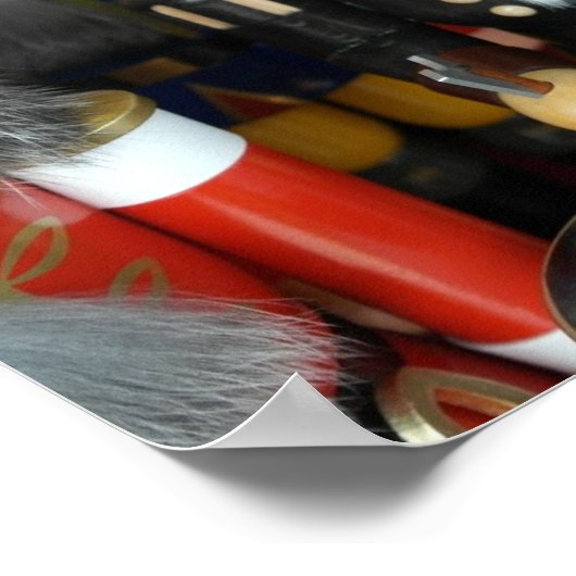 kerstbont poster (Hoek)