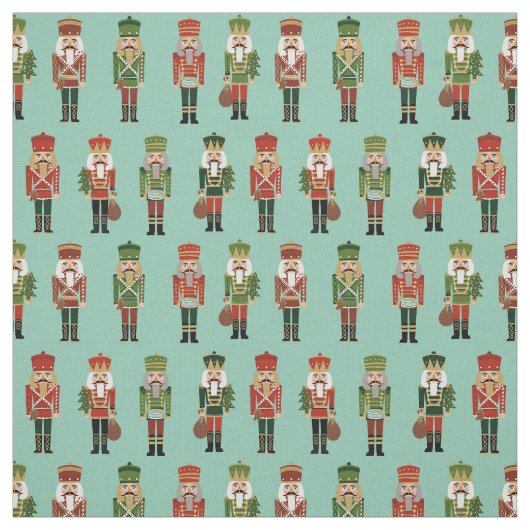 kerstbont stof (Swatch)