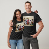 kerstbont t-shirt (Unisex)