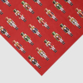 kerstbont tissuepapier (Detail)