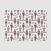 kerstbont tissuepapier (Voorkant)