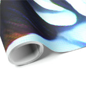 kerstbonthond in roze Santa Hat Cadeaupapier (Rol Hoek)