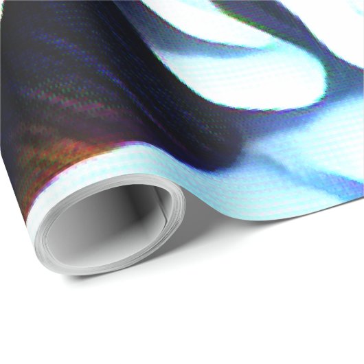 kerstbonthond in roze Santa Hat Cadeaupapier (Rol Hoek)