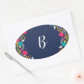 Kerstbonus Kerst Ronde Sticker (Envelop)