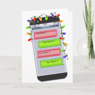  Kerstboodschap Groet Feestdagen Kaart